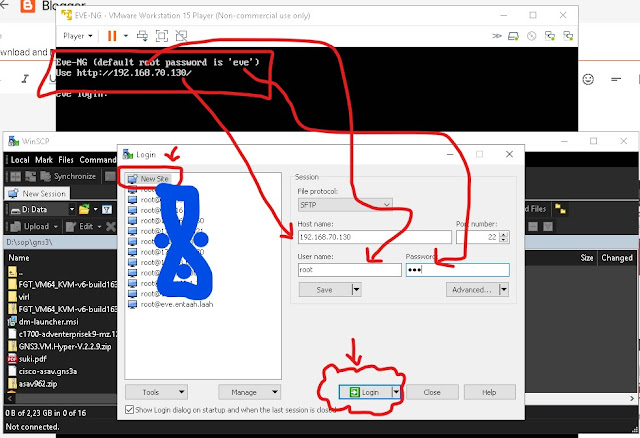 Download and Deploy Fortigate to EVE-NG Lab