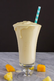 Creamy Tropical Yogurt Smoothie | The Chef Next Door