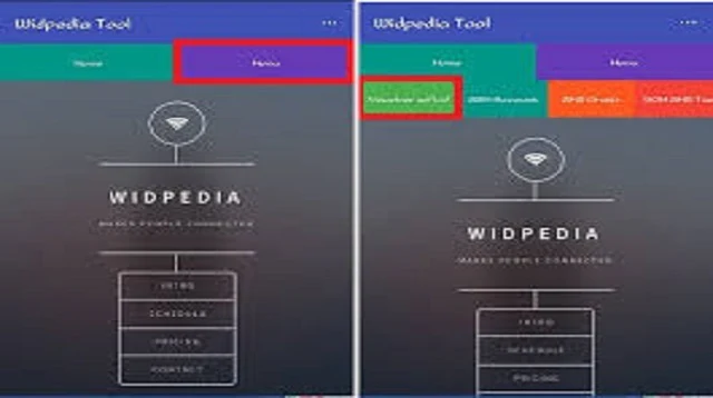 Widpedia Tool