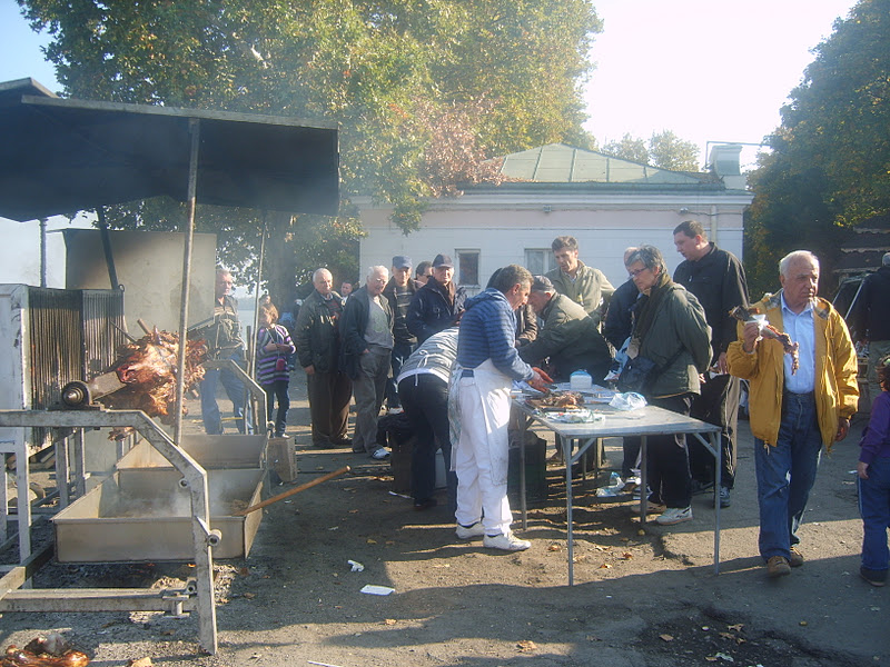 ВО НА РАЖЊУ ЗА ЈУБИЛЕЈ НАУТИЧКОГ КЛУБА ЗЕМУН