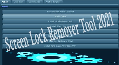 Screen Lock Remover Tool 2021