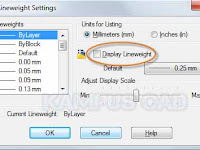 Cara Menghilangkan Garis Di Layout Autocad