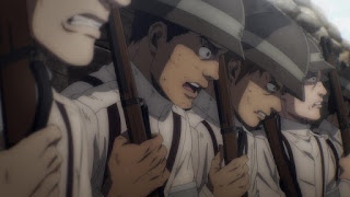 進撃の巨人アニメ 60話 マーレの戦士 Attack on Titan Episode 60