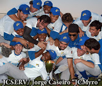 Lobos de Abrantes, vencedores da Taça de Portugal de Baseball 2007