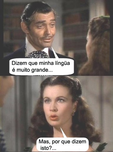 A cantada 2a - língua