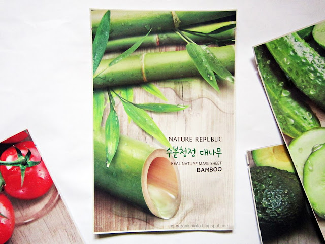 nature republic real nature mask sheet bamboo