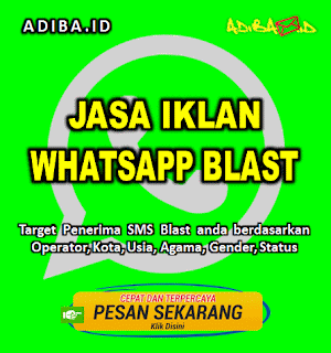 Jasa Whatsapp Blast - Adiba.id