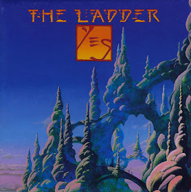 Yes - The Ladder album cover