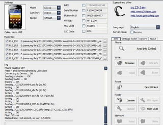 Samsung C3312 Flash File, Firmware, Stock ROM with Z3x and Multiloader Free Download