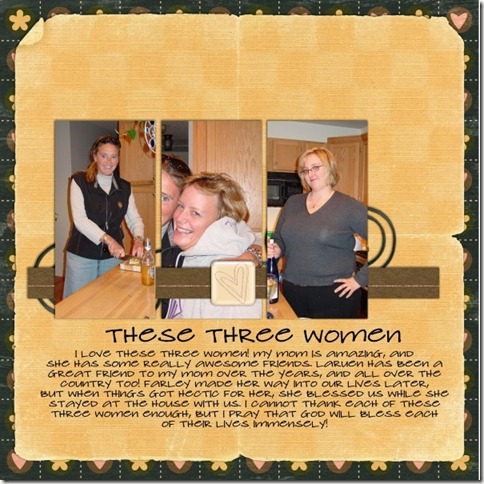Three Women Small