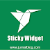 Cara Membuat Widget Melayang Ketika di Scroll (Sticky)