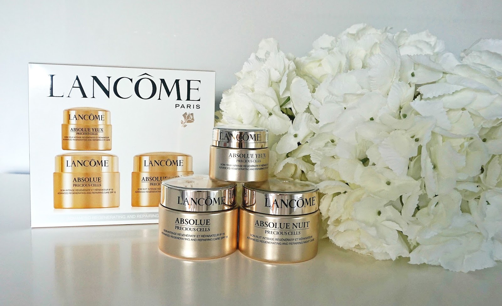 Lancome Absolue Precious Cells Power Of 3 Set Review