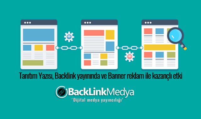 Backlink, Tanıtım Yazısı, Makale yayınları