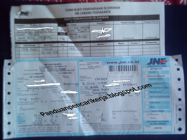 Mengisi-data-pengiriman-paket-via-jne