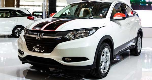 Kartu Google Modifikasi  Mobil  Honda HR V Strip Hitam 