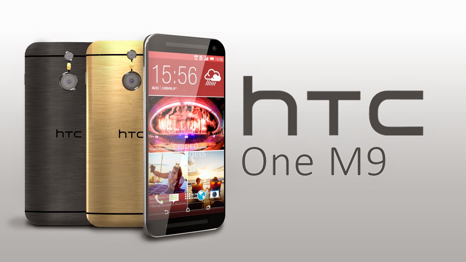 HTC One M9 Spek Dan Harga