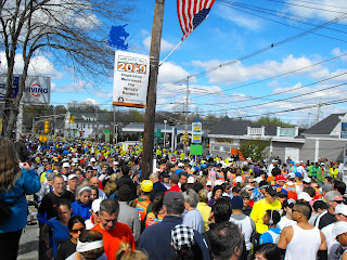 Starting corrals. Photo by Len Conte