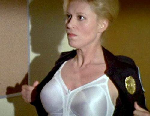 Leslie Easterbrook appears on most of the films and she seems like the kind 