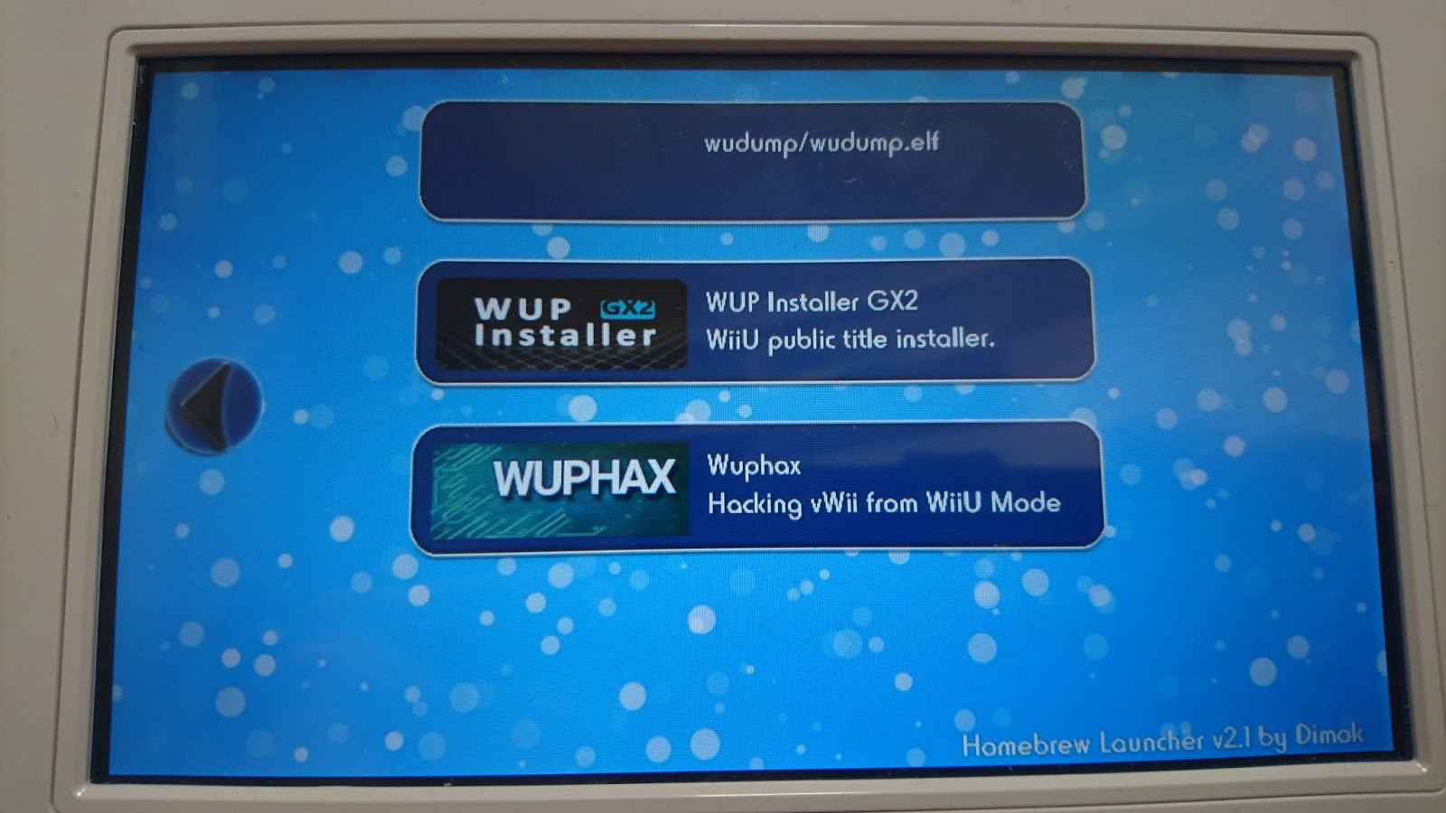 Yyoosskのメモ Wiiu Wiiモード Vwii 改造方法