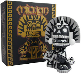 Tomenosuke Exclusive Shadow Mictlan Vinyl Figure by Jesse Hernandez