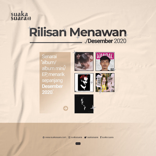 Rilisan Menawan: Desember 2020