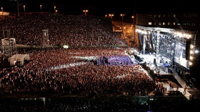 Concerto Ligabue Messina Stadio San Filippo 24 luglio 2010