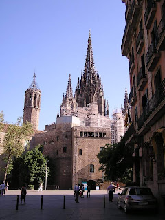 barcelona cathedral