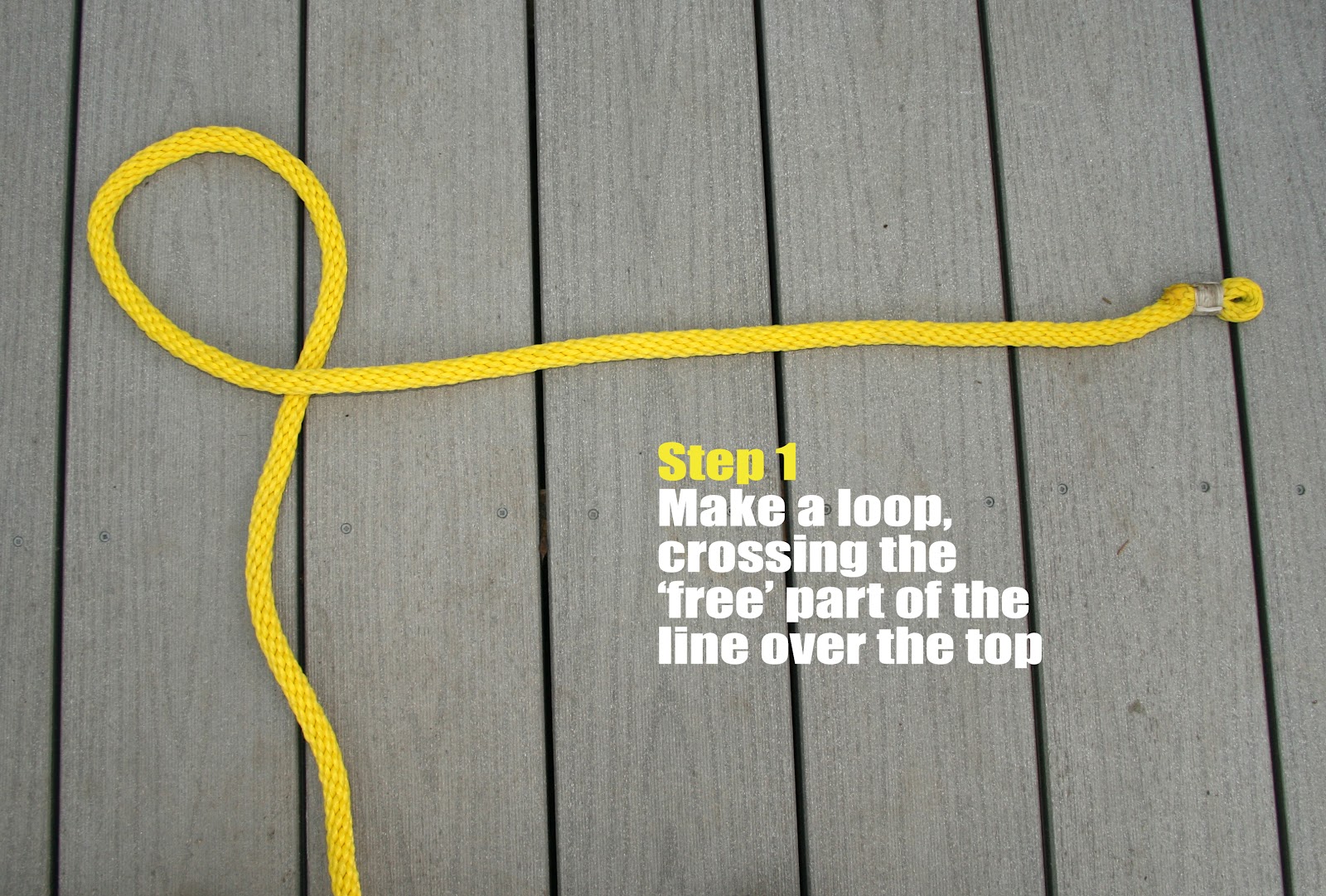 Knots 101 The Bowline Aka The Only Knot You Really Need To Know The Impatient Gardener