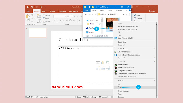 Cara Menyisipkan Gambar Pada Slide PowerPoint