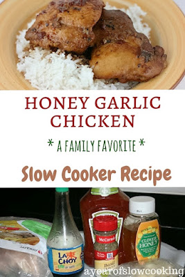 Such a family favorite! This is moist, juicy, flavorful chicken! Use thighs -- they hold up better in the crockpot.