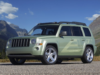 Jeep Patriot EV 2009, car, pictures, wallpaper, image, photo, free, download