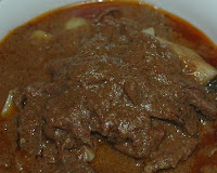 Gambar Kalio Daging Sapi