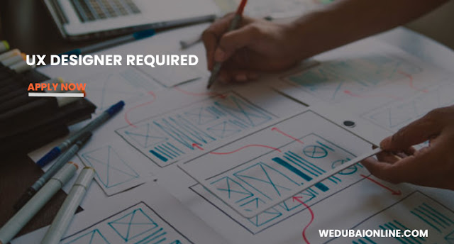 Urgent Requirement for UX Designer in Dubai