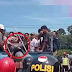 Viral! Oknum Polisi Lempar Pendemo dari Atas Truk, Polres Rokan Hulu Akan Beri Tindakan Tegas