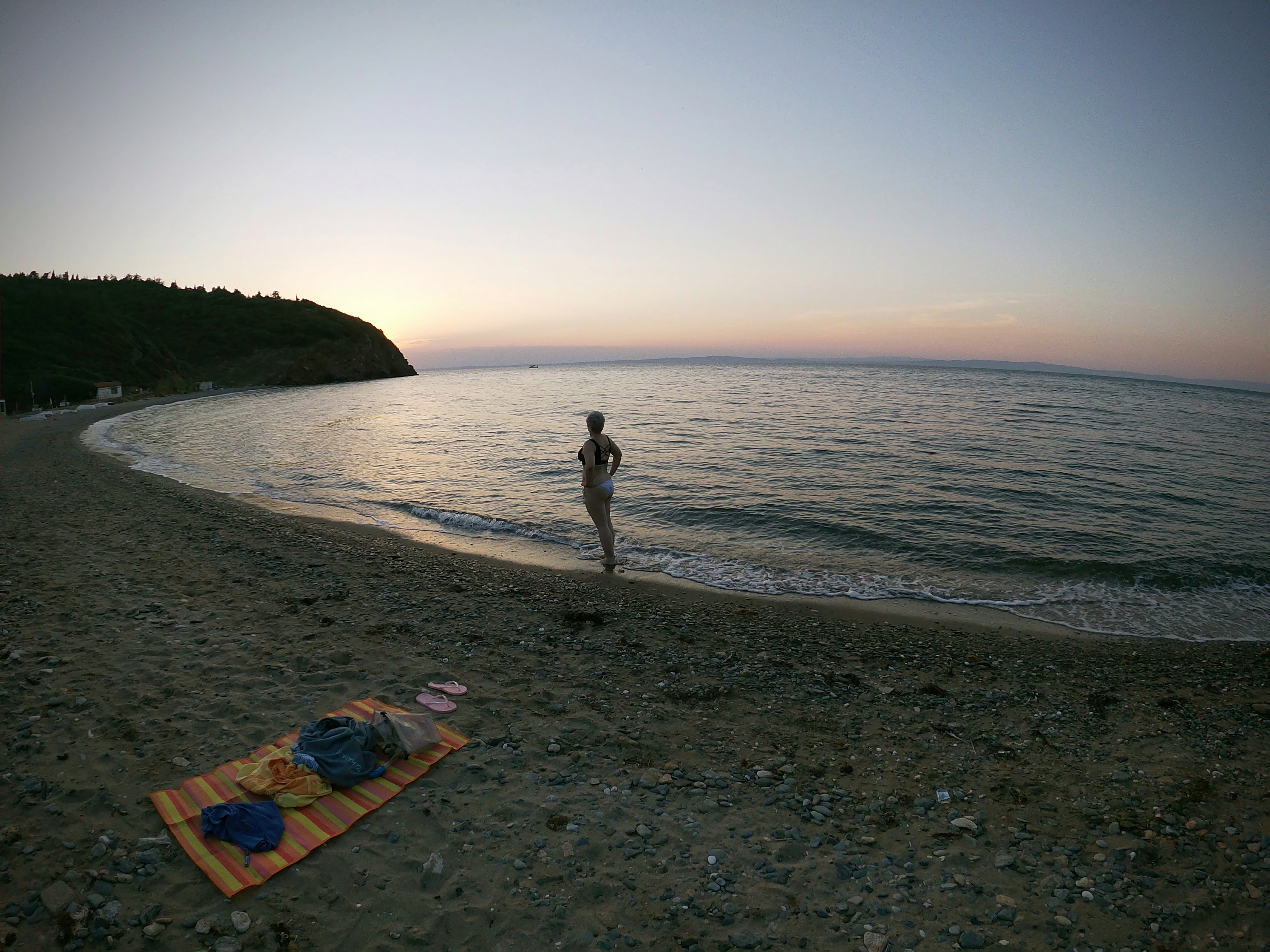 Plaja Tripçe, Marmara, Turcia