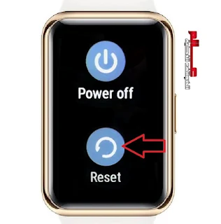 طريقة فرمتة و إعادة ضبط المصنع هواوي Huawei Watch Fit Elegant