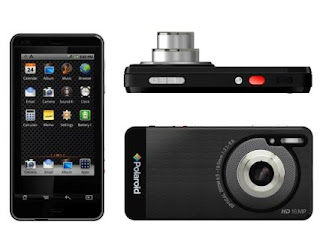 Gadget Terbaru kamera Polaroid SC1630 Kamera Pintar Berbasis Android Gingerbread