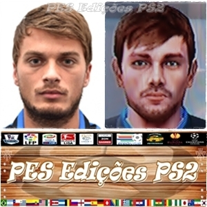  Adem Ljajic (Internazionale Milano) ex Roma e ex Fiorentina PES PS2