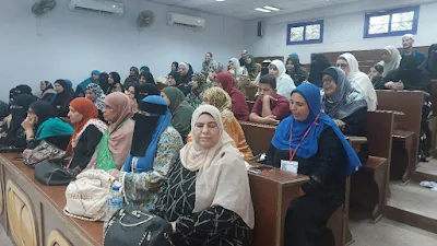إدارة تعليم الكبار بالمنزلة تنظم ندوة توعوية شاملة لبناء مجتمع واعٍ ومثقف