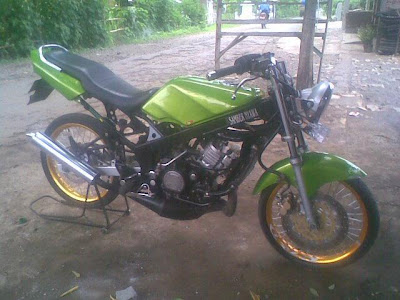 modif kawasaki ninja ijo