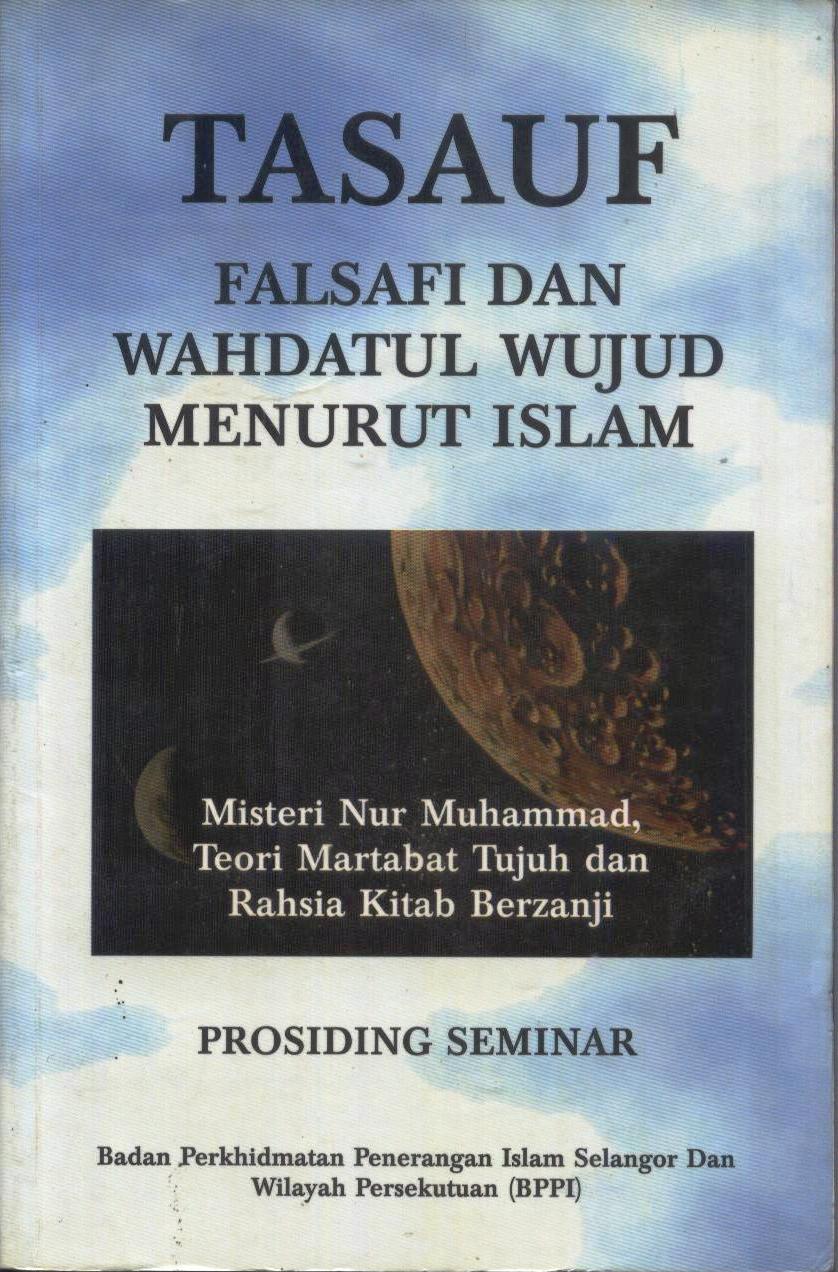 The Reading Group Malaysia: Tasawuf Falsafah Dan Wahdat al 