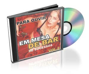 As Melhores Para Ouvir Mesa de Bar VOL.8