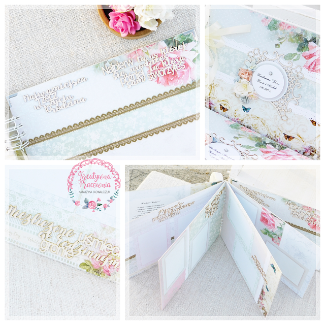 podziękowania dla rodziców, ręcznie robione, ślub, handmade, scrapbooking