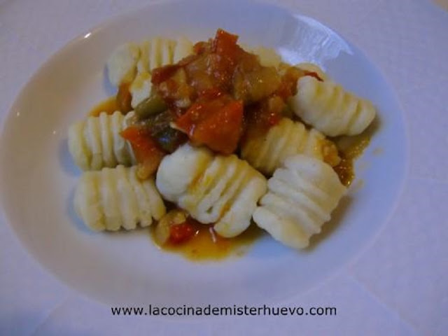 GNOCCHIS O ÑOQUIS CASEROS