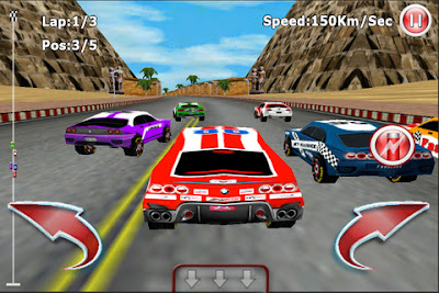 Game Iphone Redline Race – Đua xe trên iphone