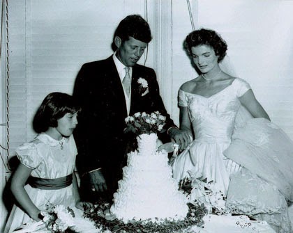 John F. Kennedy dan Jacqueline