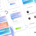My Stories – Mobile app UI Kit Design
