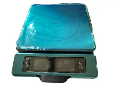 OXO 11 Pound Stainless Steel Food Scale