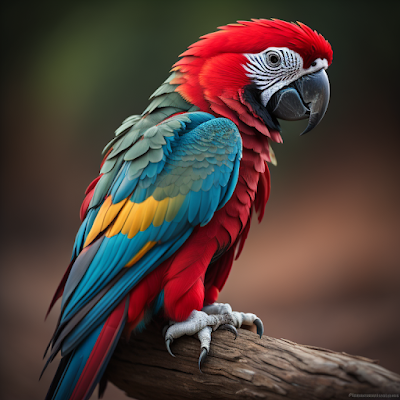 Illiger Macaw