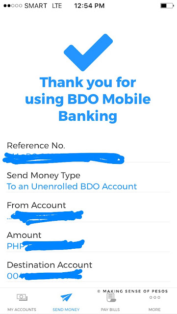 BDO Online Banking